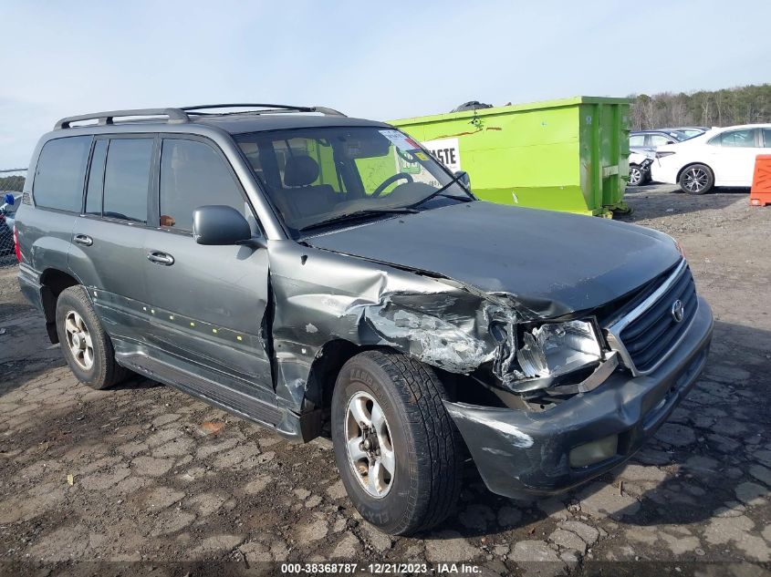 2000 Toyota Land Cruiser VIN: JT3HT05J1Y0086804 Lot: 38368787