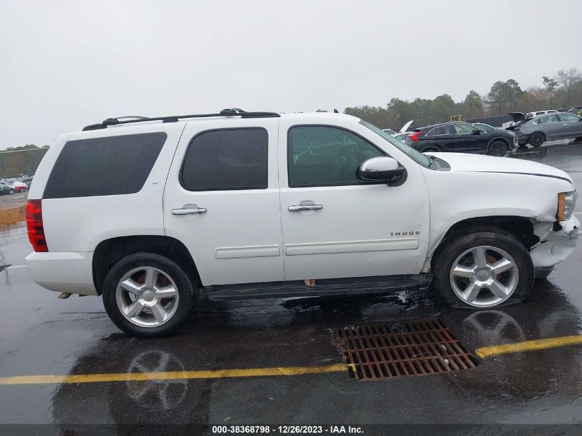 2014 Chevrolet Tahoe Lt VIN: 1GNSKBE04ER178219 Lot: 38368798