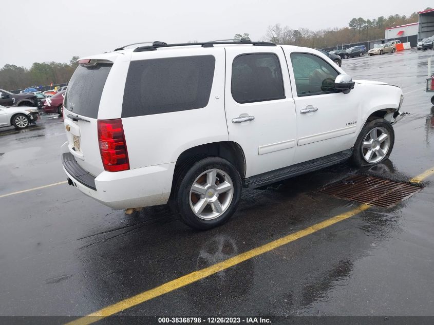 2014 Chevrolet Tahoe Lt VIN: 1GNSKBE04ER178219 Lot: 38368798