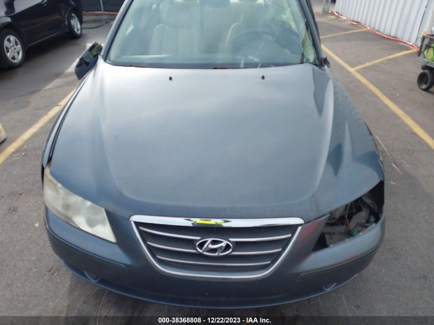 2009 Hyundai Sonata Gls VIN: 5NPET46C49H410029 Lot: 38368808