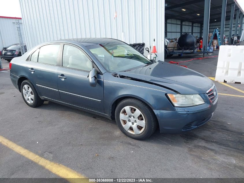 2009 Hyundai Sonata Gls VIN: 5NPET46C49H410029 Lot: 38368808