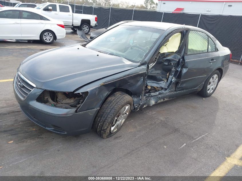 2009 Hyundai Sonata Gls VIN: 5NPET46C49H410029 Lot: 38368808