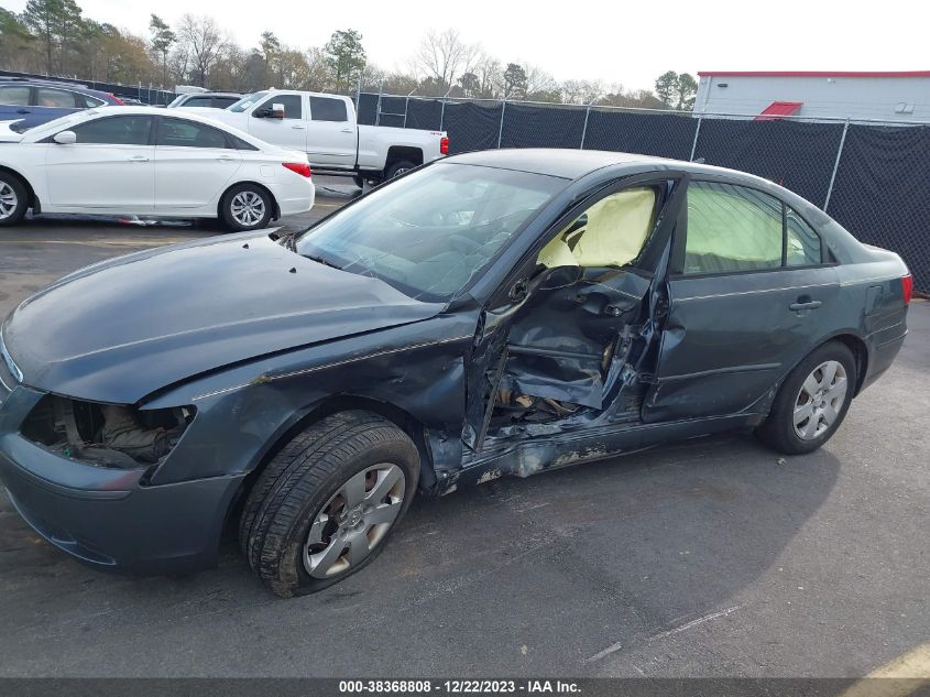 2009 Hyundai Sonata Gls VIN: 5NPET46C49H410029 Lot: 38368808