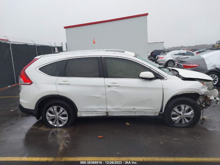 5J6RM3H7XEL035272 2014 Honda Cr-V Ex-L