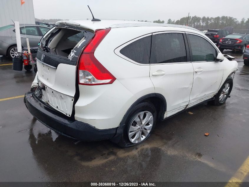 2014 Honda Cr-V Ex-L VIN: 5J6RM3H7XEL035272 Lot: 38368816