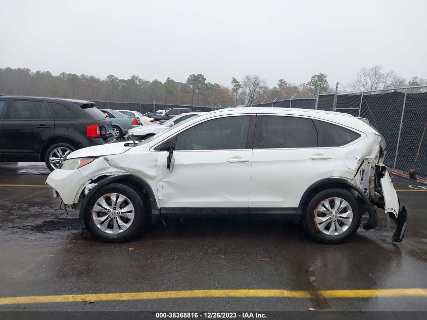 2014 Honda Cr-V Ex-L VIN: 5J6RM3H7XEL035272 Lot: 38368816