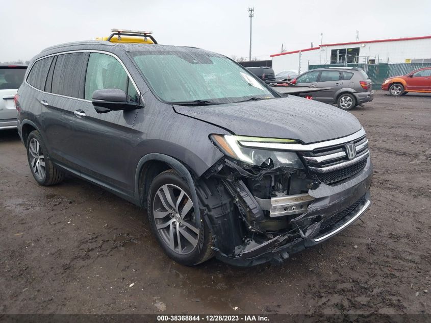 2016 Honda Pilot Touring VIN: 5FNYF6H99GB035123 Lot: 38368844