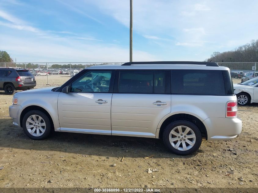 2012 Ford Flex Se VIN: 2FMGK5BC5CBD19647 Lot: 38368898