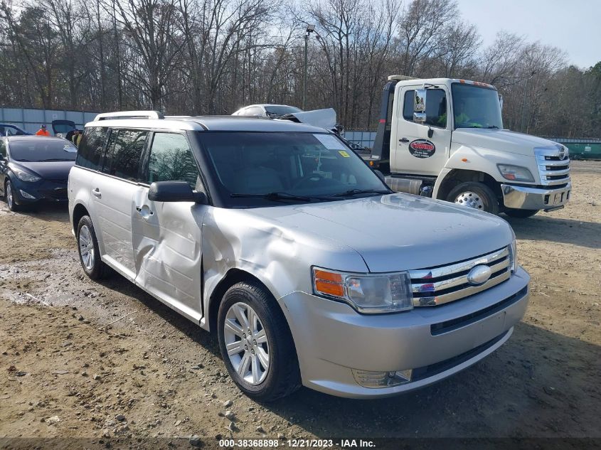 2012 Ford Flex Se VIN: 2FMGK5BC5CBD19647 Lot: 38368898