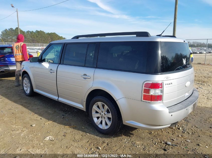 2012 Ford Flex Se VIN: 2FMGK5BC5CBD19647 Lot: 38368898