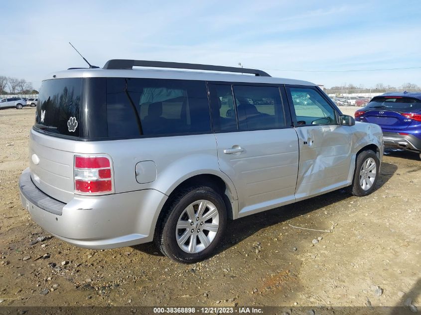 2012 Ford Flex Se VIN: 2FMGK5BC5CBD19647 Lot: 38368898