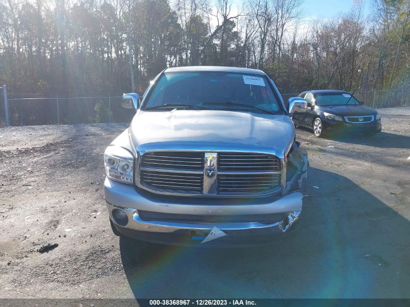 2008 Dodge Ram 1500 Slt VIN: 1D7HA18N48S555187 Lot: 38368967