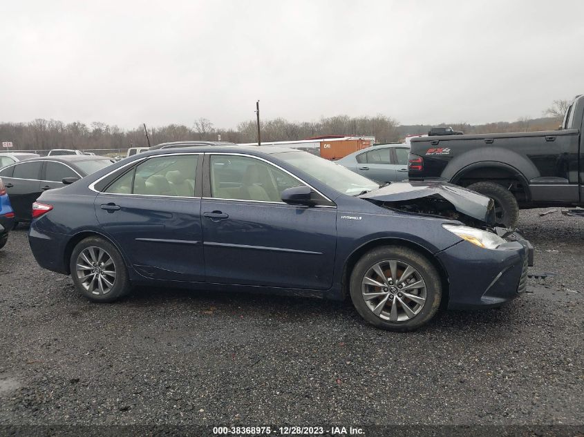 2017 Toyota Camry Hybrid Xle VIN: 4T1BD1FK9HU214691 Lot: 38368975