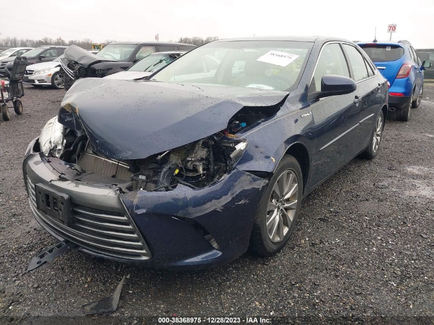 4T1BD1FK9HU214691 2017 Toyota Camry Hybrid Xle