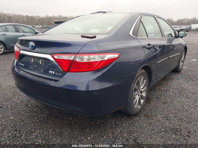 4T1BD1FK9HU214691 2017 Toyota Camry Hybrid Xle