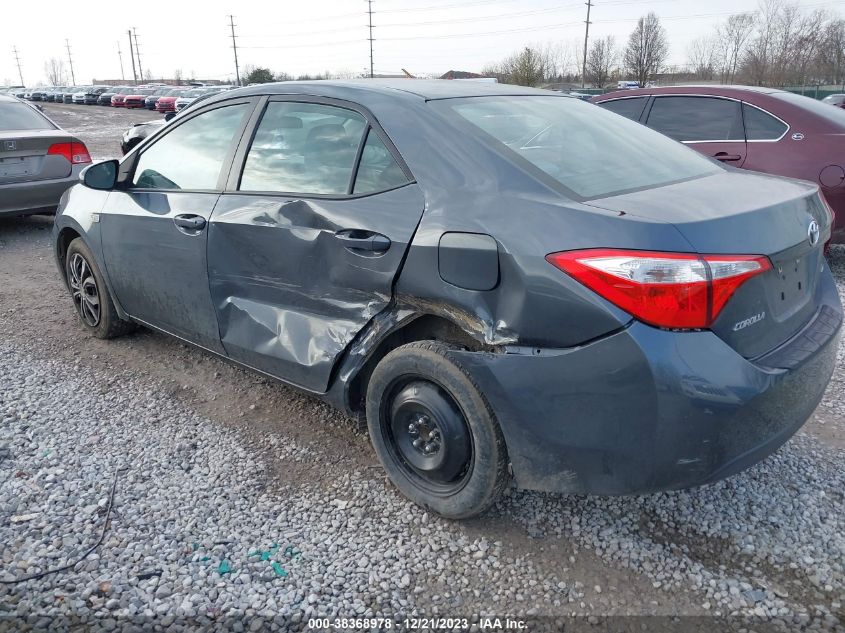 2014 Toyota Corolla Le VIN: 5YFBURHE3EP095684 Lot: 38368978