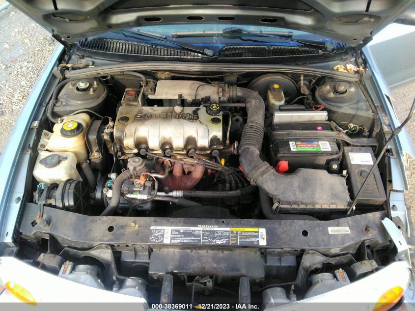 2002 Saturn Sl Sl1 (A4) VIN: 1G8ZH52882Z278024 Lot: 38369011