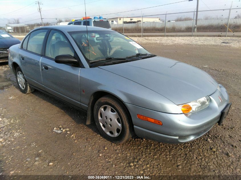 2002 Saturn Sl Sl1 (A4) VIN: 1G8ZH52882Z278024 Lot: 38369011
