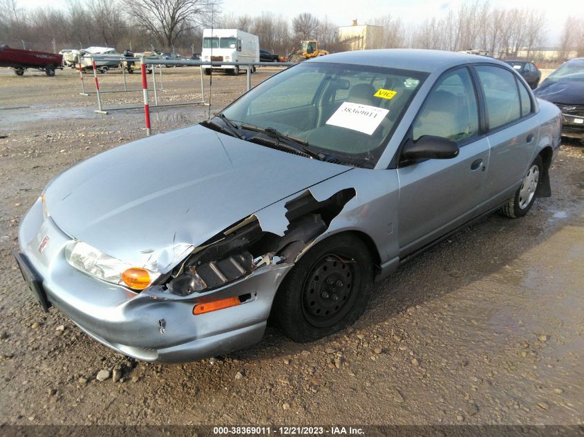 2002 Saturn Sl Sl1 (A4) VIN: 1G8ZH52882Z278024 Lot: 38369011