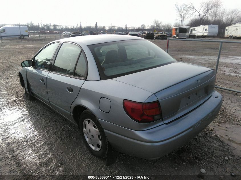 2002 Saturn Sl Sl1 (A4) VIN: 1G8ZH52882Z278024 Lot: 38369011