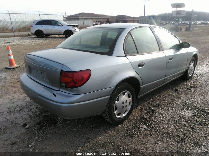 2002 Saturn Sl Sl1 (A4) VIN: 1G8ZH52882Z278024 Lot: 38369011