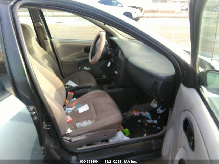 2002 Saturn Sl Sl1 (A4) VIN: 1G8ZH52882Z278024 Lot: 38369011