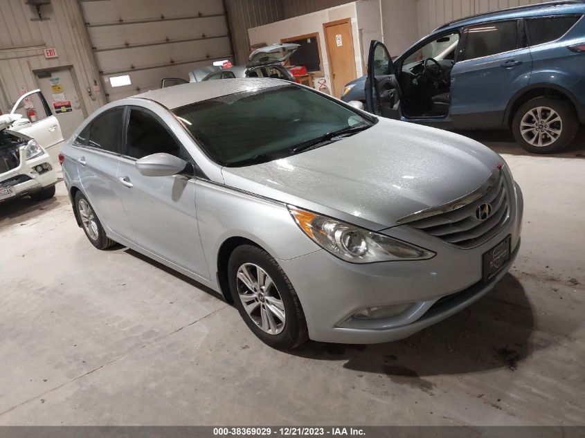 2013 Hyundai Sonata Gls VIN: 5NPEB4AC2DH714513 Lot: 38369029