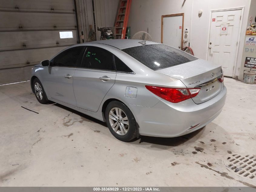 2013 Hyundai Sonata Gls VIN: 5NPEB4AC2DH714513 Lot: 38369029