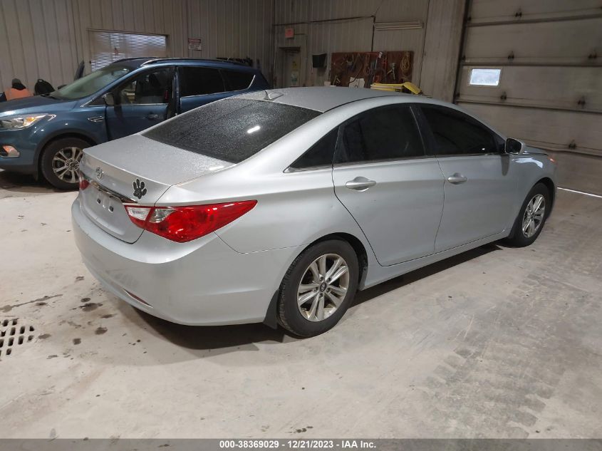 5NPEB4AC2DH714513 2013 Hyundai Sonata Gls