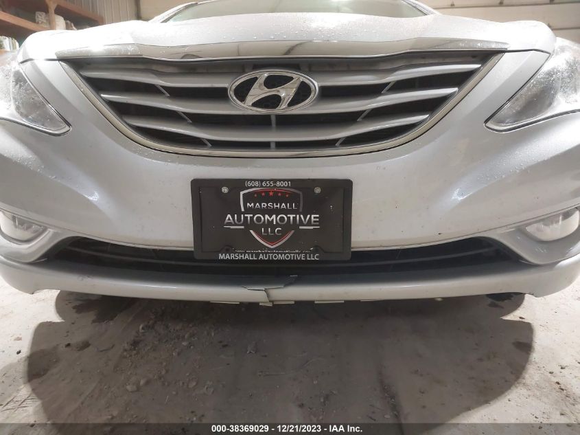 2013 Hyundai Sonata Gls VIN: 5NPEB4AC2DH714513 Lot: 38369029