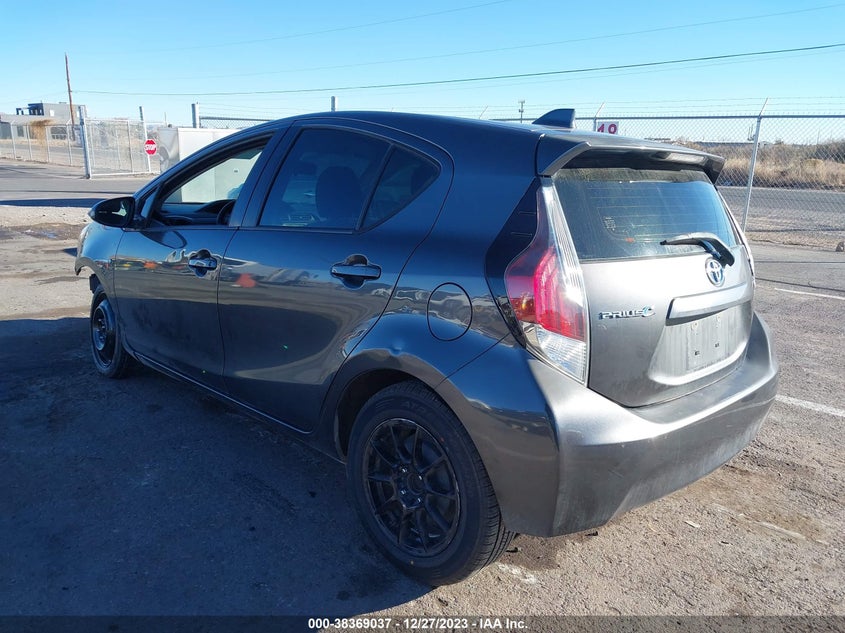2015 Toyota Prius C Two VIN: JTDKDTB32F1114400 Lot: 38369037