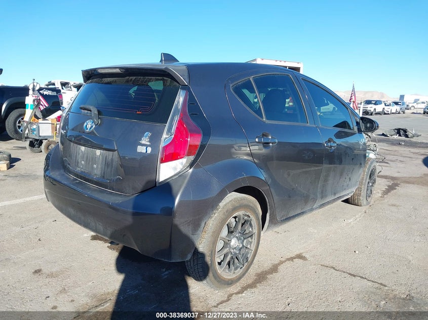 2015 Toyota Prius C Two VIN: JTDKDTB32F1114400 Lot: 38369037