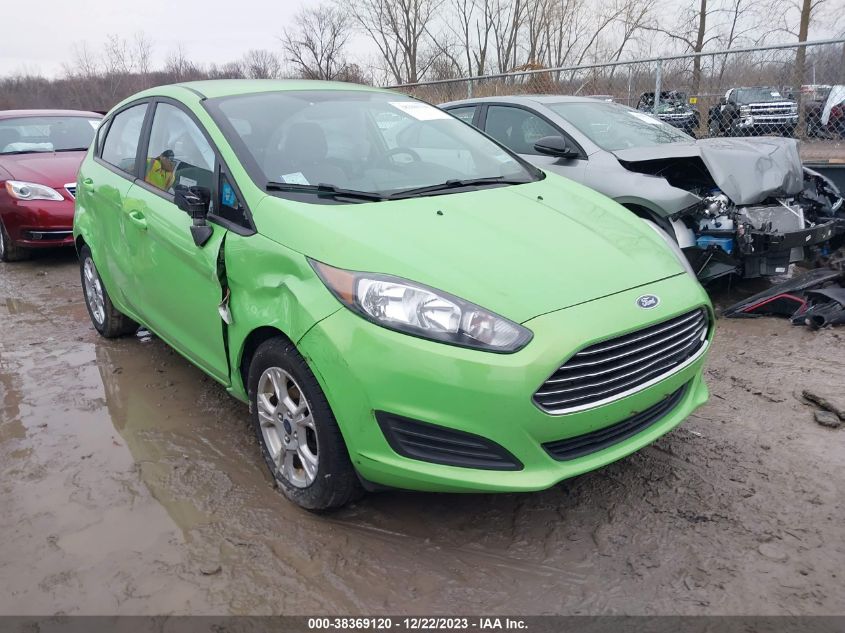 2015 Ford Fiesta Se VIN: 3FADP4EJ4FM170976 Lot: 38369120