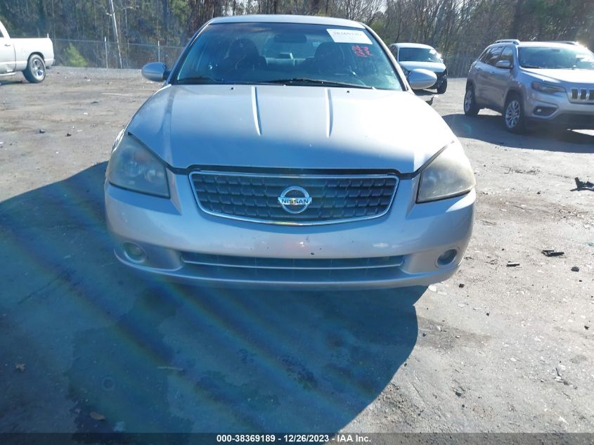 1N4AL11DX6C201100 2006 Nissan Altima 2.5 S