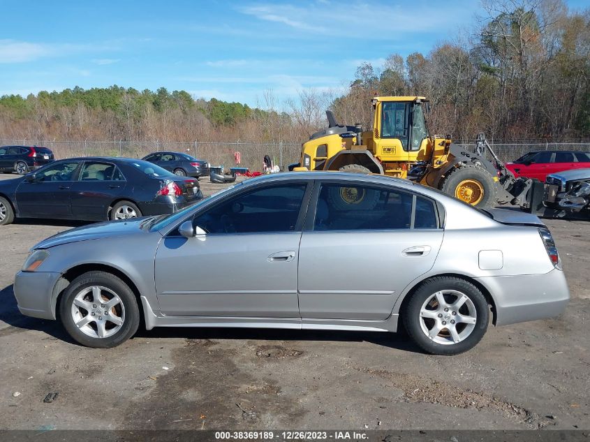 1N4AL11DX6C201100 2006 Nissan Altima 2.5 S