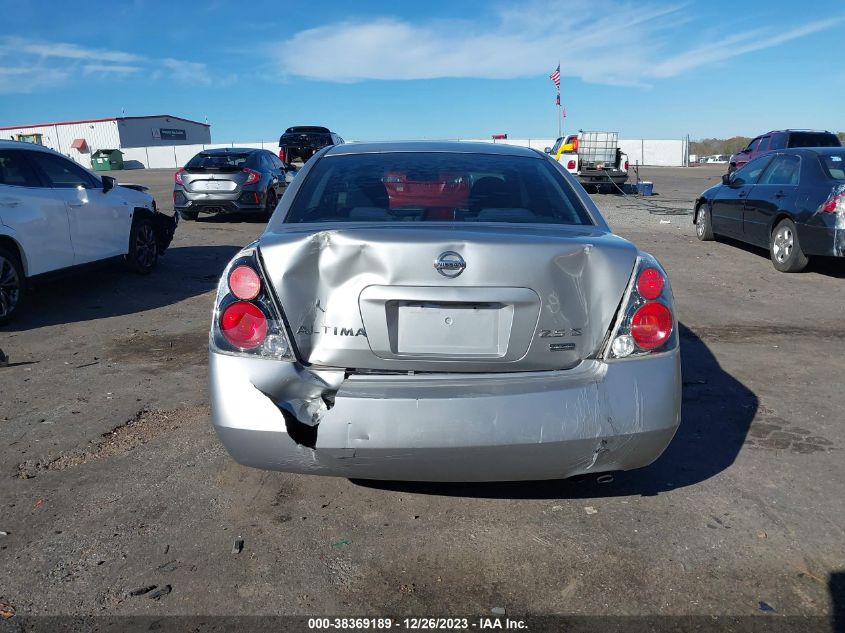 1N4AL11DX6C201100 2006 Nissan Altima 2.5 S