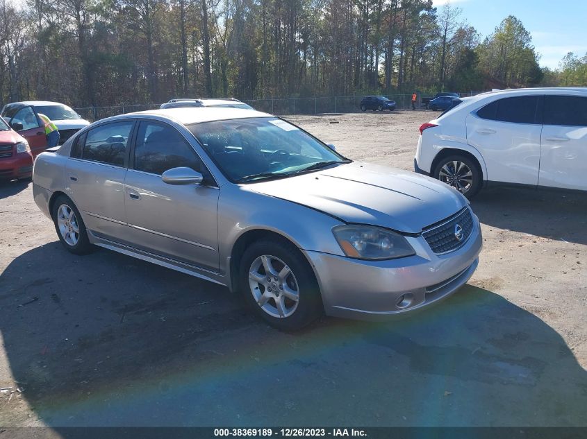 1N4AL11DX6C201100 2006 Nissan Altima 2.5 S