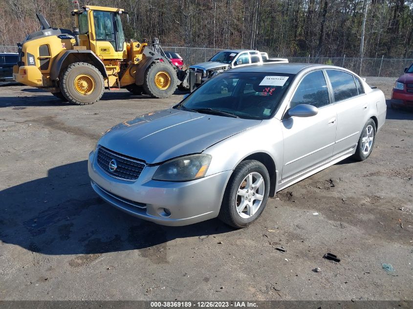 1N4AL11DX6C201100 2006 Nissan Altima 2.5 S