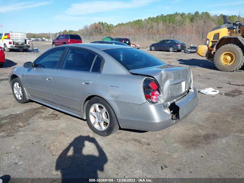 1N4AL11DX6C201100 2006 Nissan Altima 2.5 S