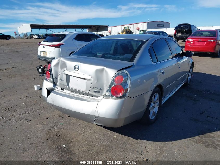 1N4AL11DX6C201100 2006 Nissan Altima 2.5 S