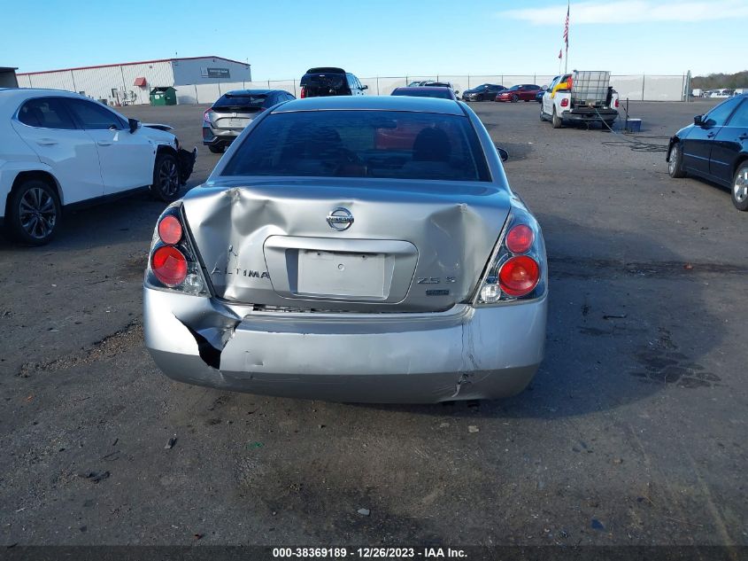 1N4AL11DX6C201100 2006 Nissan Altima 2.5 S