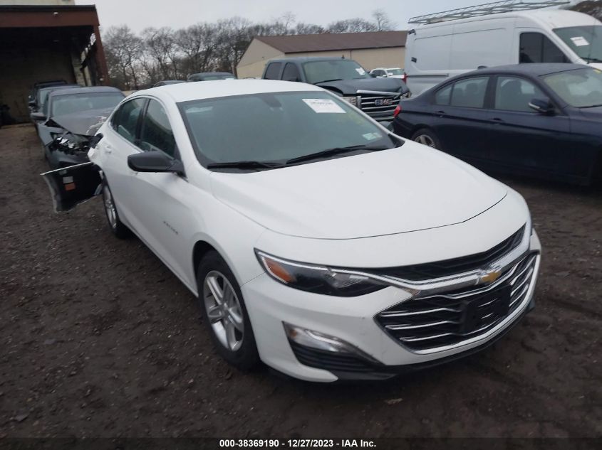 2022 Chevrolet Malibu Fwd Ls VIN: 1G1ZB5STXNF190005 Lot: 38369190