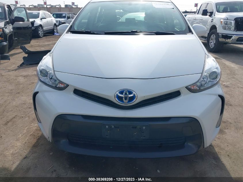 2015 Toyota Prius V Four VIN: JTDZN3EU5FJ034816 Lot: 38369208