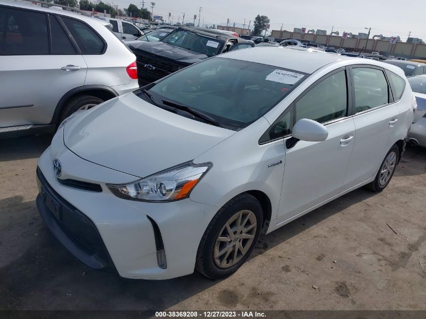 2015 Toyota Prius V Four VIN: JTDZN3EU5FJ034816 Lot: 38369208