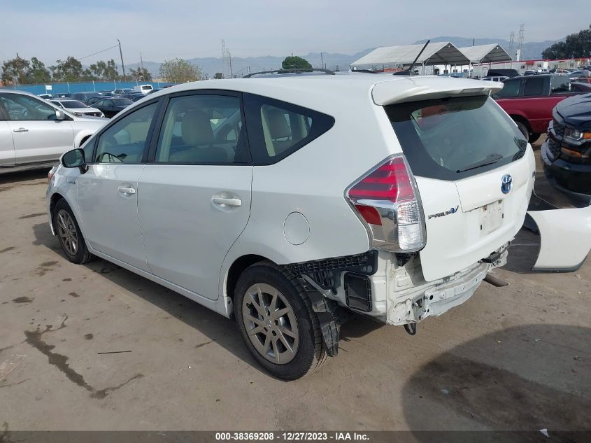 JTDZN3EU5FJ034816 2015 Toyota Prius V Four