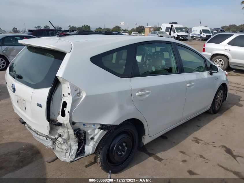 2015 Toyota Prius V Four VIN: JTDZN3EU5FJ034816 Lot: 38369208