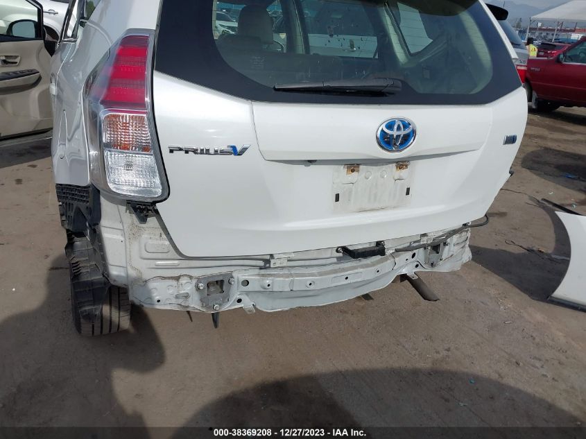 JTDZN3EU5FJ034816 2015 Toyota Prius V Four