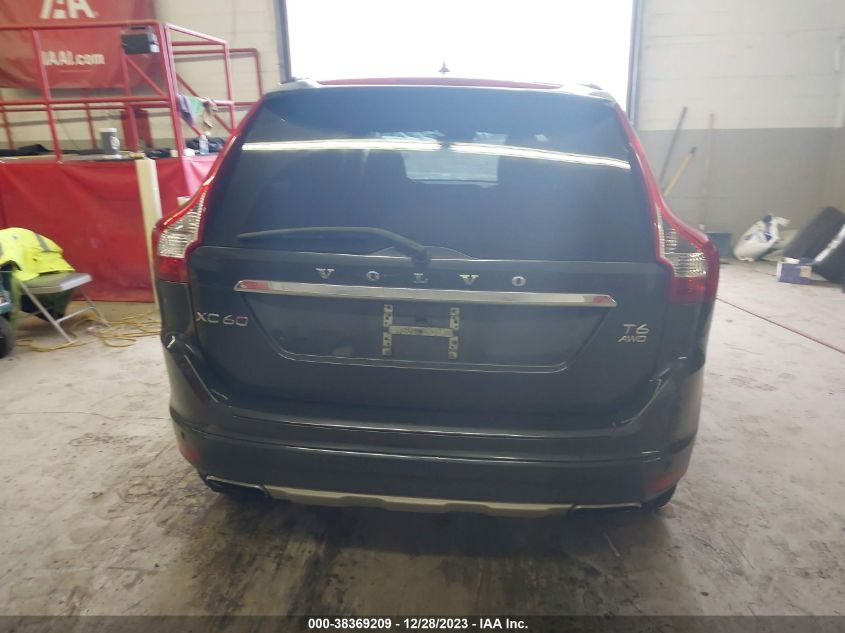 YV4902RK5G2848071 2016 Volvo Xc60 T6