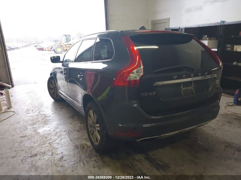 2016 Volvo Xc60 T6 VIN: YV4902RK5G2848071 Lot: 38369209