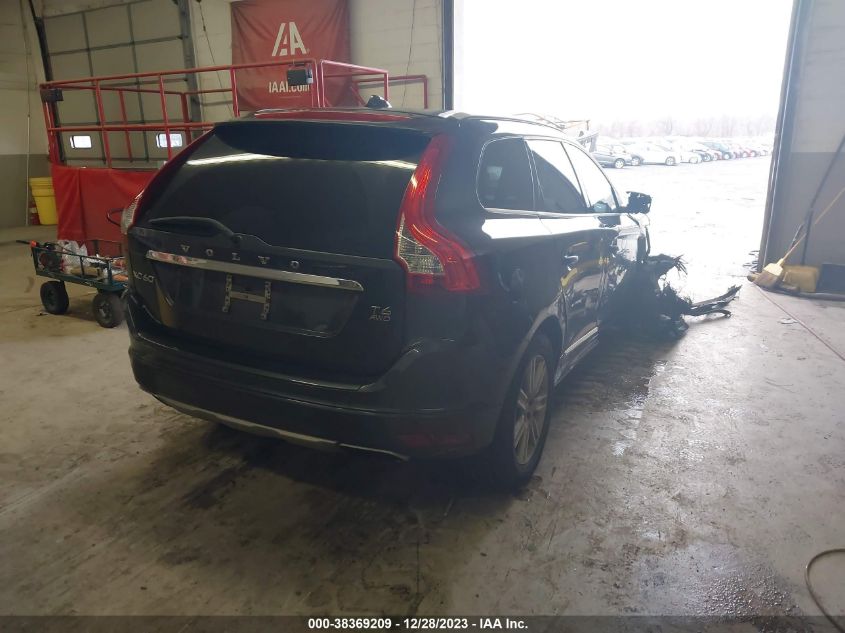 2016 Volvo Xc60 T6 VIN: YV4902RK5G2848071 Lot: 38369209